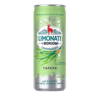 Лімонад з Тархун Borjomi 0.33