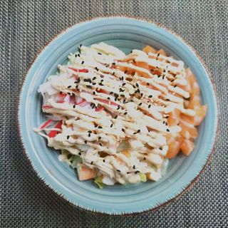 Ensalada de Mariscos