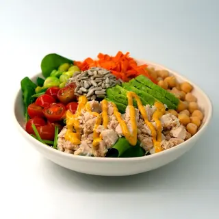 Sweety Protein Salad