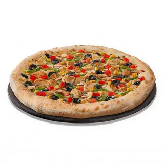 Pizza Chicken & Corn mare