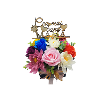 Aranjament Flori Sapun, cod FSP018