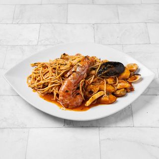 spaghetti frutti di mare