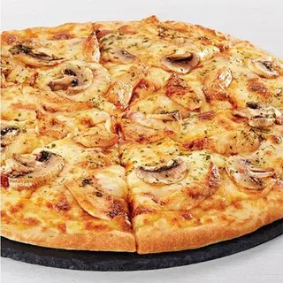 Chicken &Mushroom Pizza