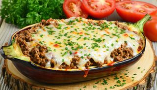 Vinete umplute cu carne de vita