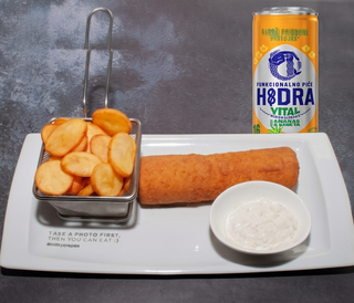 Pohovana kao glavno jelo + Hidra ananas i limeta - GRATIS
