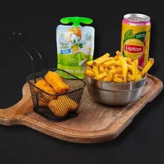 Menú Nuggets