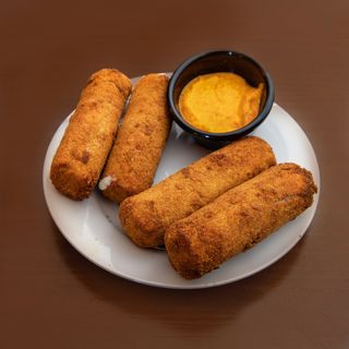 Milanecitas de mozzarella (4 uds.)