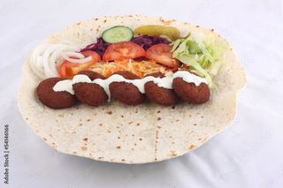 DURUM: falafel 