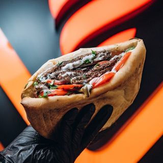 Шаучак з бараниною 