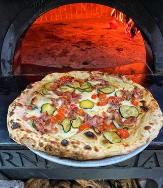 Pizza Primavera (33 Cm.)