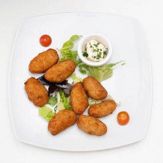 Croquetas De Gambas 