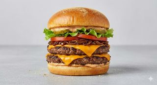 Burger Double Smash
