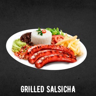 Salsicha Grelhada (3Un)