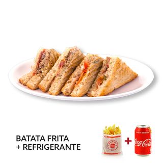 Menu Tosta Top Atum
