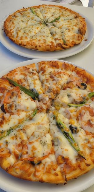 Pizza Kebab De Pollo (Mediana)