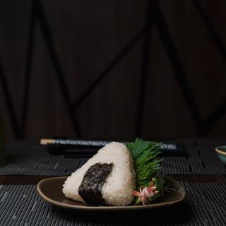 Onigiri salmone cotto