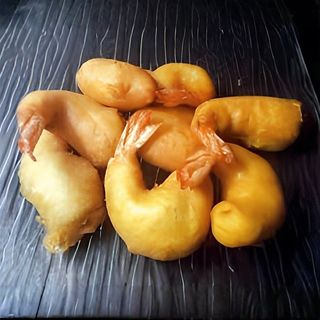 Beignets de crevettes