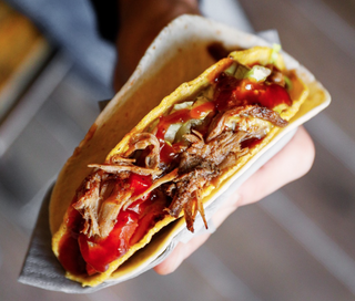 2 Tacos di pulled pork