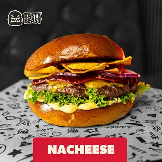Nacheese Burger