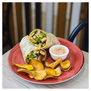 Wrap Nirvana (vegan)