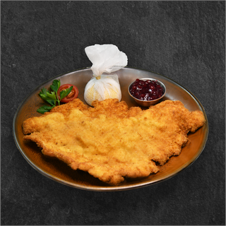 Snitel vienez original din Vitel de lapte