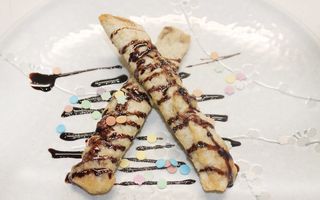 Tempura di Nutella