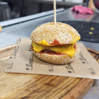 Hamburguesa Cheese