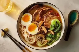 Spaghetti Ramen