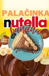 Palačinka Nutella banana