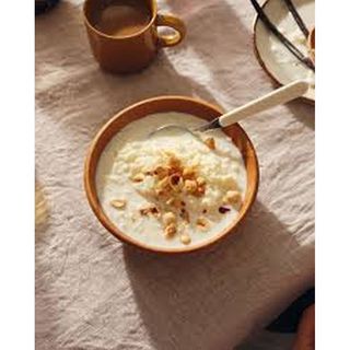 Rice Pudding With Nuts