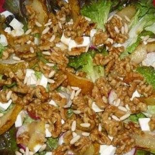 Ensalada Templada De Pera
