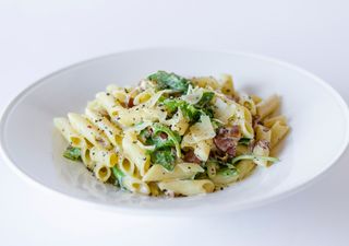 Penne Carbonara