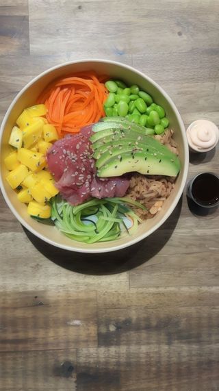 Sea Tuna Bowl