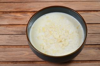 Каша рисовая на кокосовом молоке 