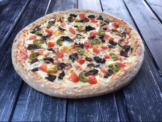 Пицца "Хан" острая