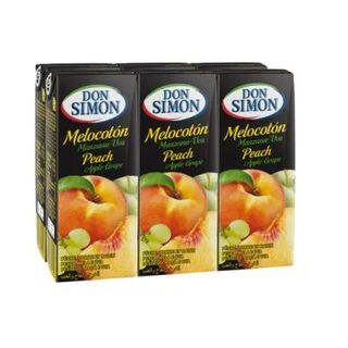 Zumo Melocotón, Manzana, Uva Don Simón Pack 6x20 Cl.