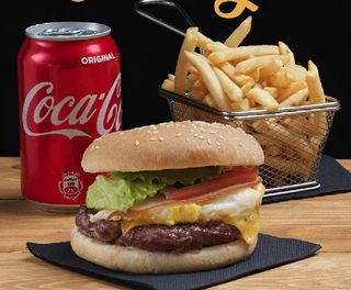 Menú O'Country Burger