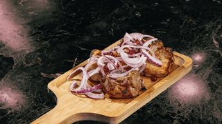 ღორის მწვადი