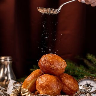 Пампух з рожею 