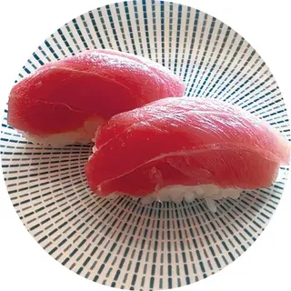 130. Nigiri De Atún Crudo (2 Uds.)