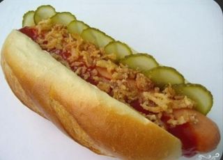 Хот-Дог з 1-ю сосискою (280г)