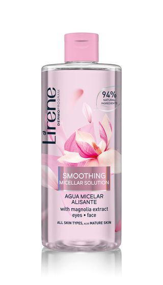 Apa micelara Lirene cu extract de Magnolie 94% ing. naturale, 400ml
