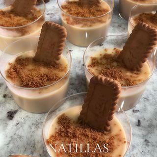 Natillas de Lotus