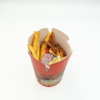 Box Kebab mięso mieszane