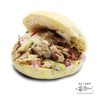 Kebab di tonno in pita