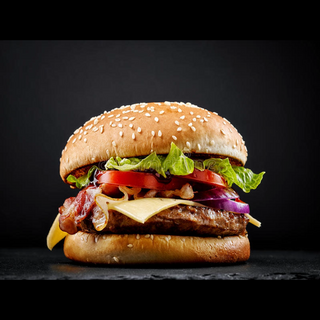 Бургер З БАРАНИНОЮ