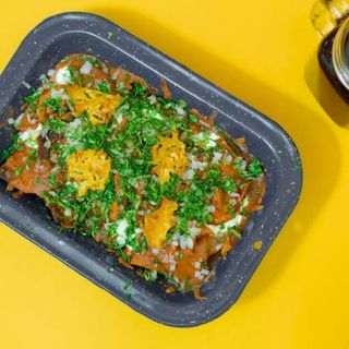 Chilaquiles Estilo La Güerita