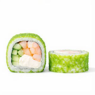 Каліфорнія green з креветкою (8 шт)