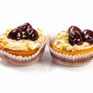 Prăjitură mini tartă amarena