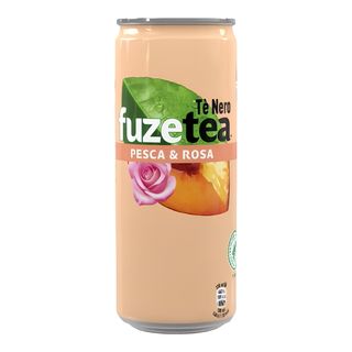 Tè pesca lattina 33 cl